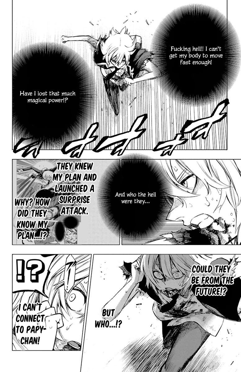 Mahou Shoujo Of The End - Vol.12 Chapter 45: Dual Savior