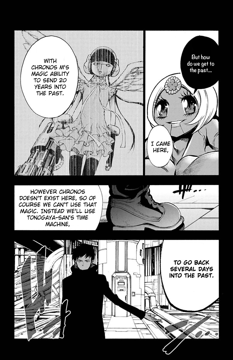 Mahou Shoujo Of The End - Vol.12 Chapter 45: Dual Savior