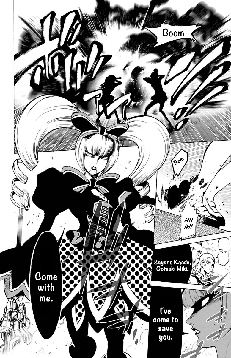 Mahou Shoujo Of The End - Vol.12 Chapter 45: Dual Savior