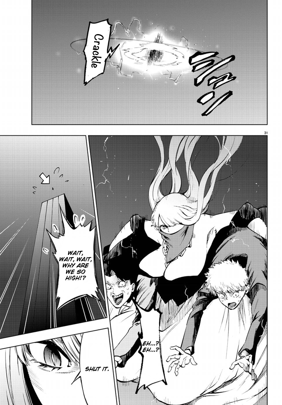 Mahou Shoujo Of The End - Vol.13 Chapter 50: Afterglow