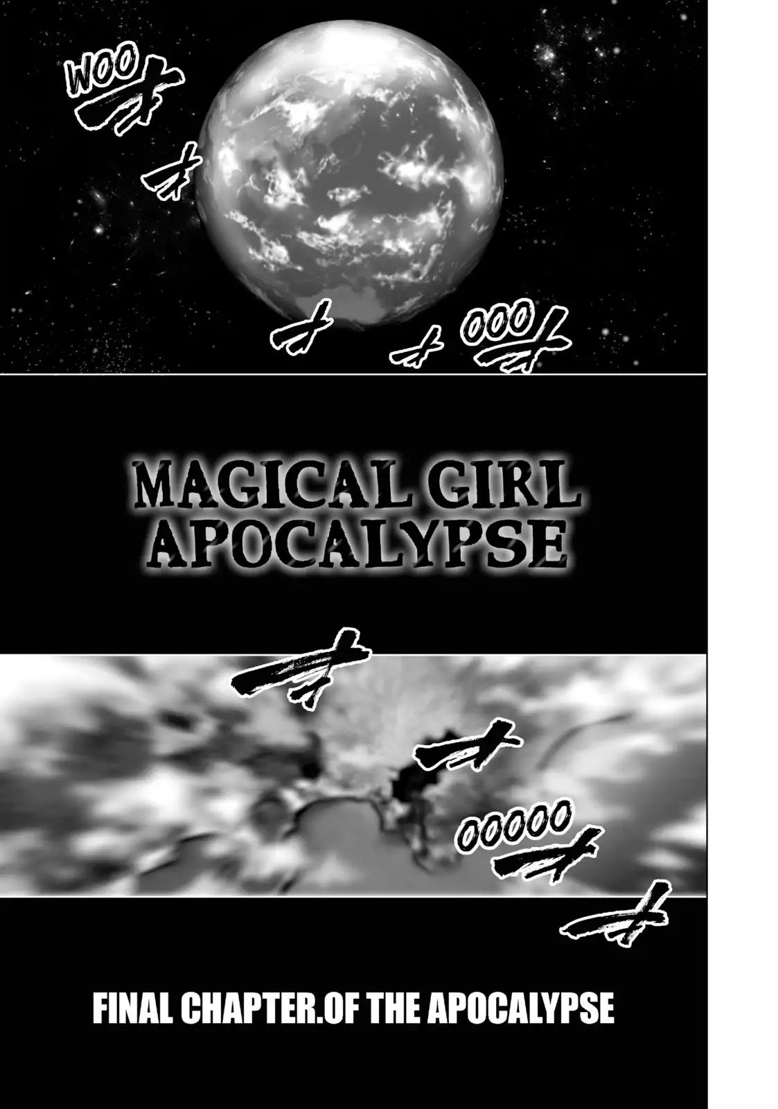 Mahou Shoujo Of The End - Vol.16 Final Chapter.of Apocalypse [End]