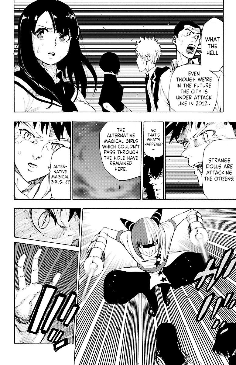 Mahou Shoujo Of The End - Vol.14 Chapter 52: Crossing Strange