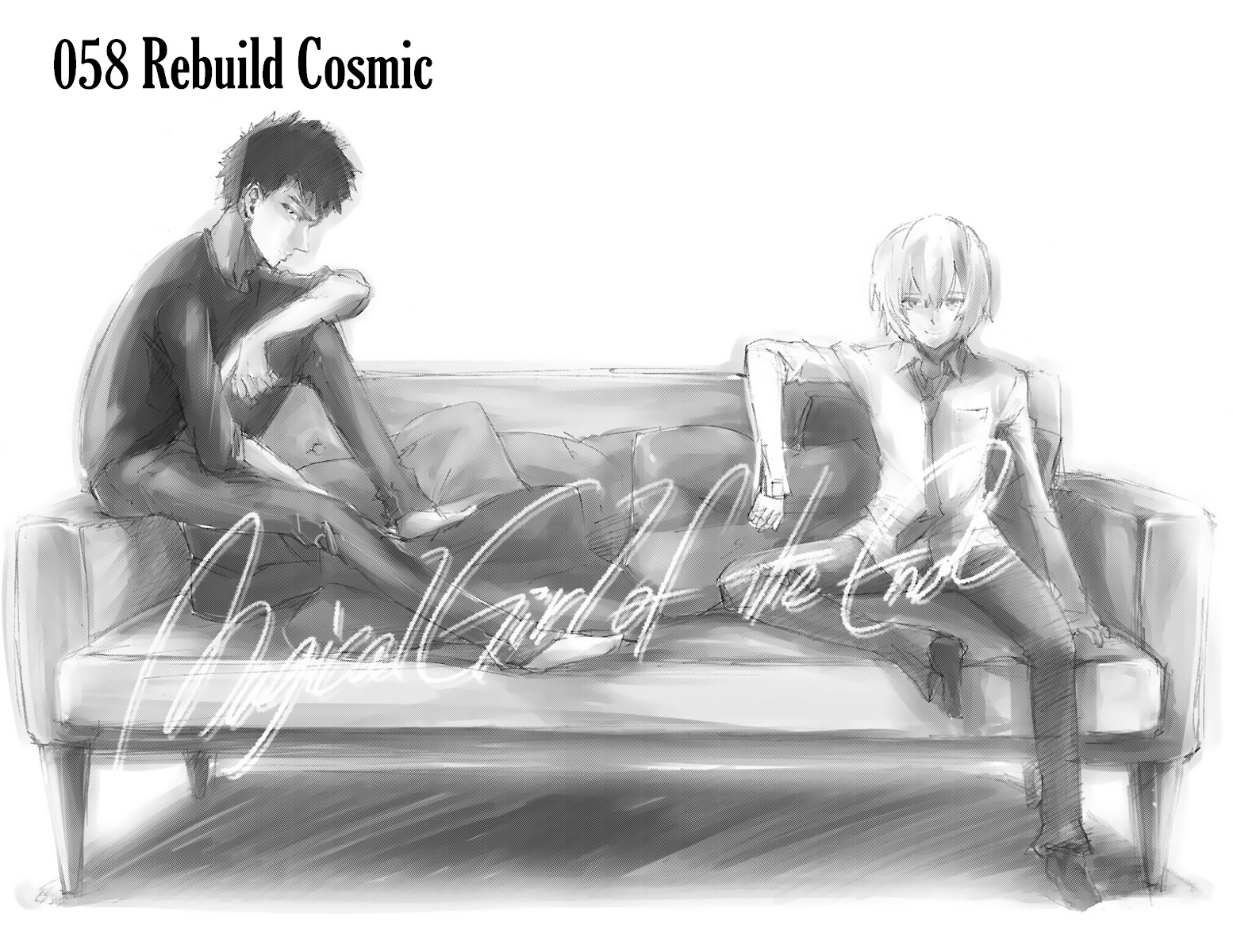 Mahou Shoujo Of The End - Vol.15 Chapter 58: Rebuild Cosmic