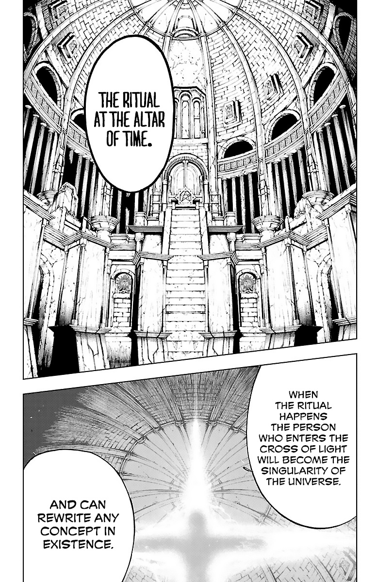 Mahou Shoujo Of The End - Vol.15 Chapter 58: Rebuild Cosmic