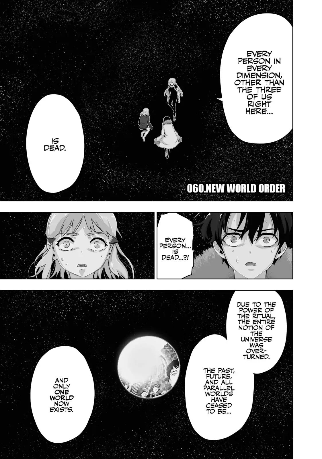 Mahou Shoujo Of The End - Vol.16 Chapter 60: New World Order