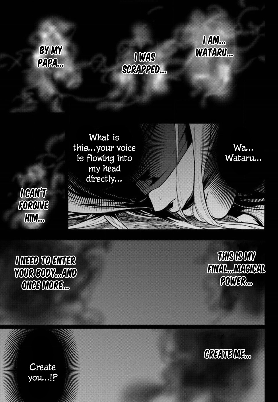 Mahou Shoujo Of The End - Vol.13 Chapter 48: White W