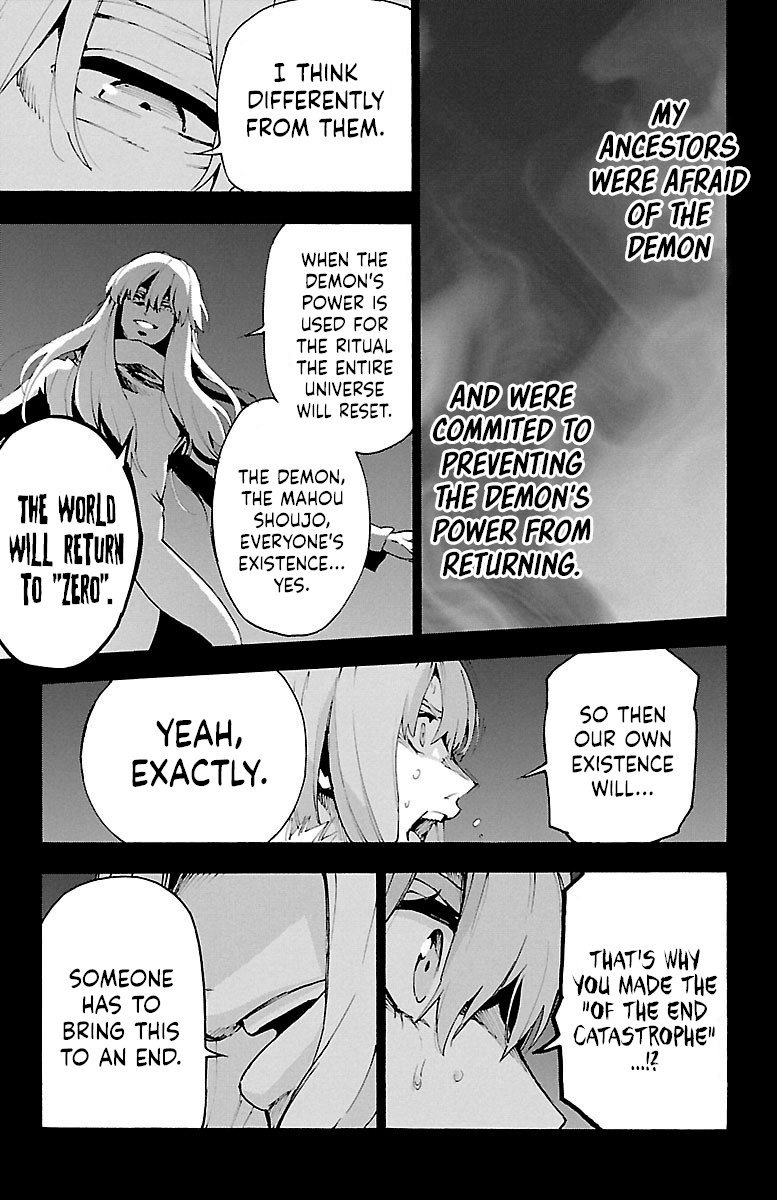 Mahou Shoujo Of The End - Vol.14 Chapter 53: Mahou Shoujo Of The End