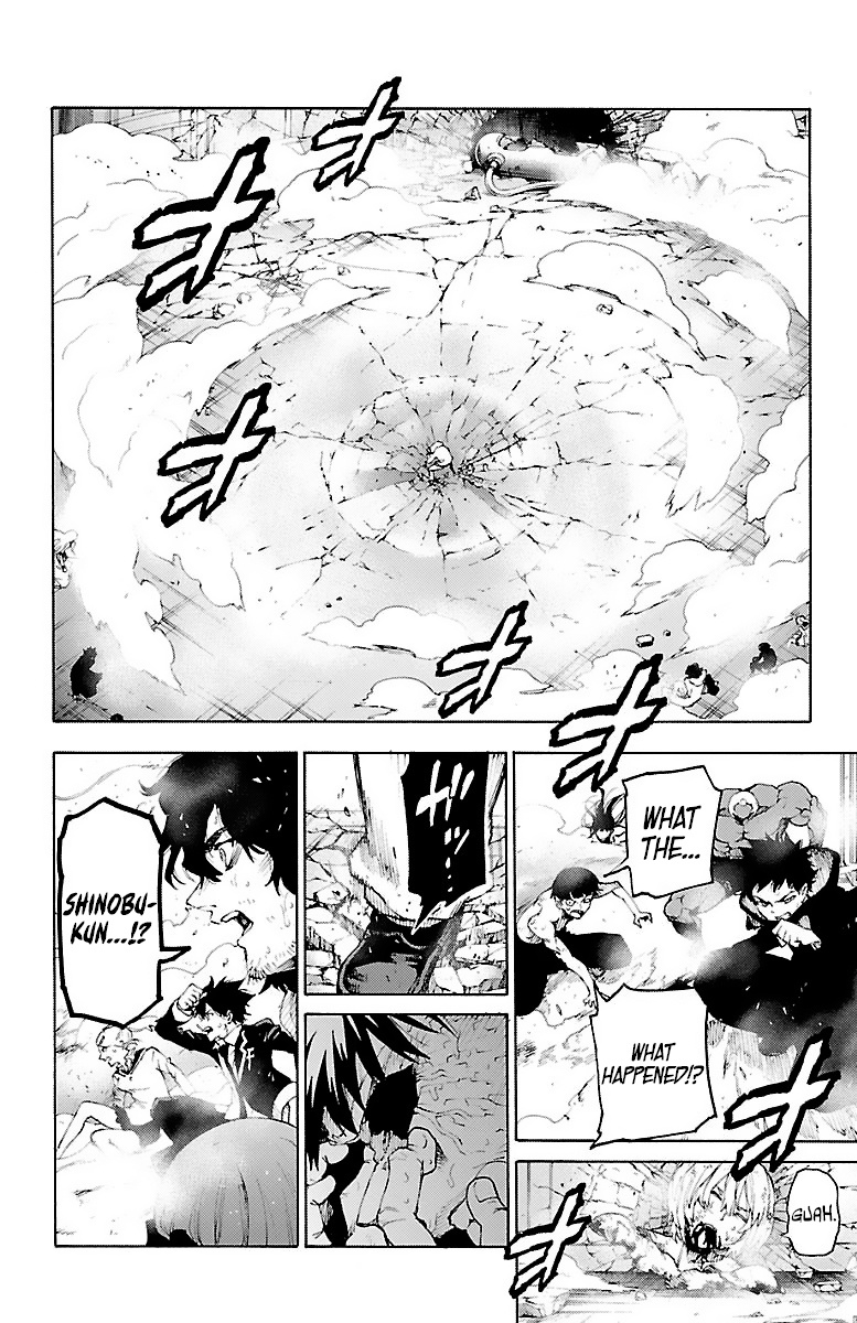 Mahou Shoujo Of The End - Vol.14 Chapter 54: Two Despair