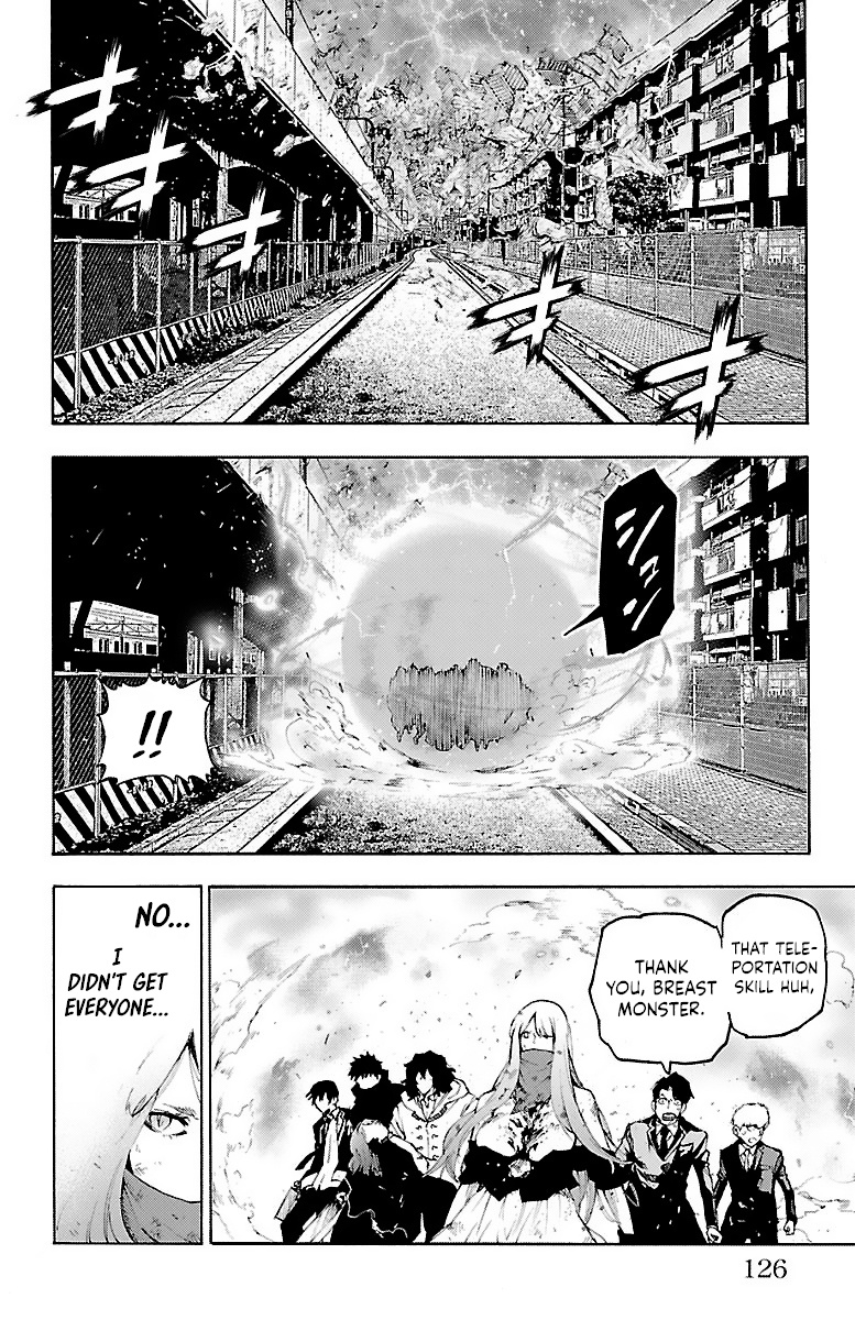 Mahou Shoujo Of The End - Vol.14 Chapter 54: Two Despair