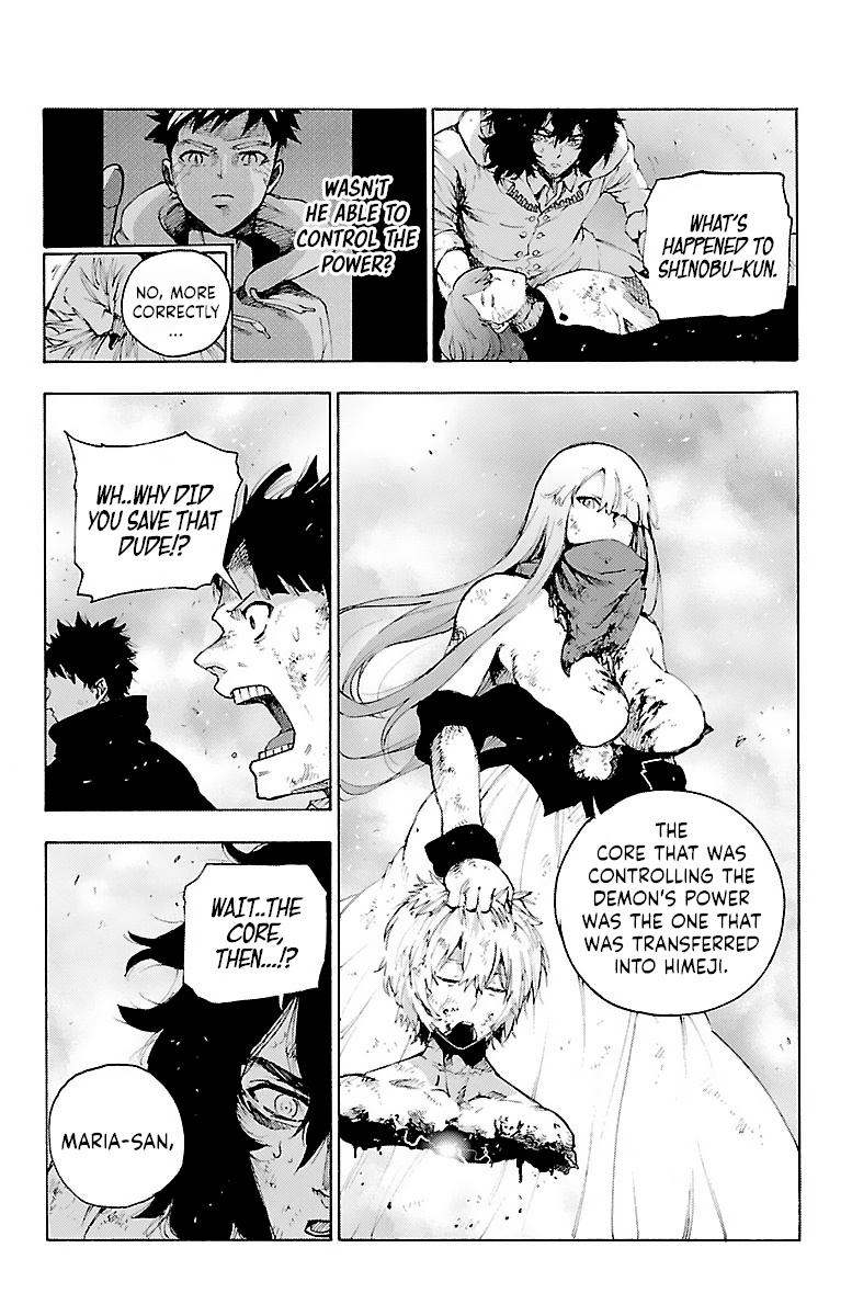 Mahou Shoujo Of The End - Vol.14 Chapter 54: Two Despair