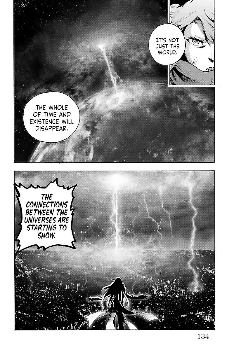 Mahou Shoujo Of The End - Vol.14 Chapter 54: Two Despair