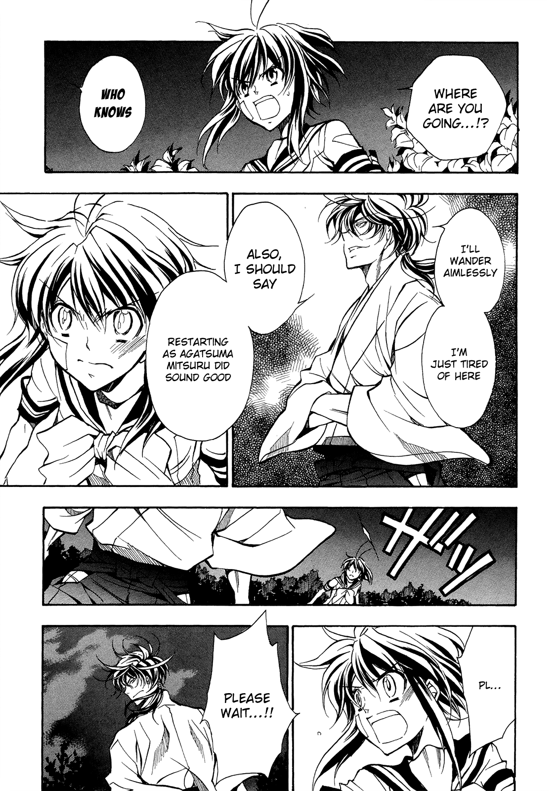 Sengoku Strays - Vol.15 Chapter 74: Guide