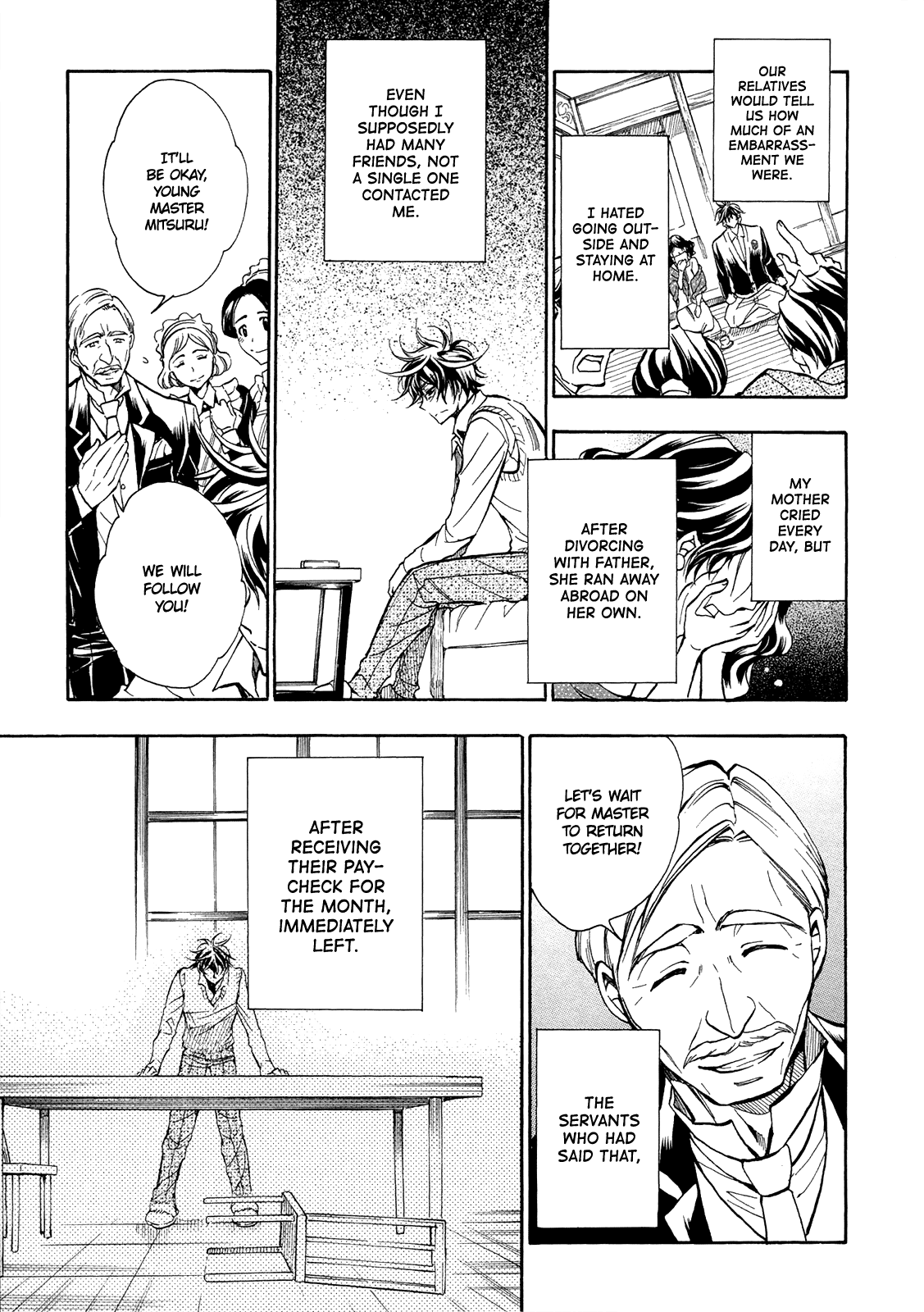 Sengoku Strays - Vol.15 Chapter 71: Agatsuma Mitsuru