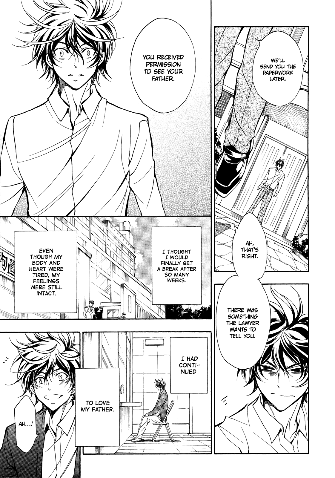 Sengoku Strays - Vol.15 Chapter 71: Agatsuma Mitsuru