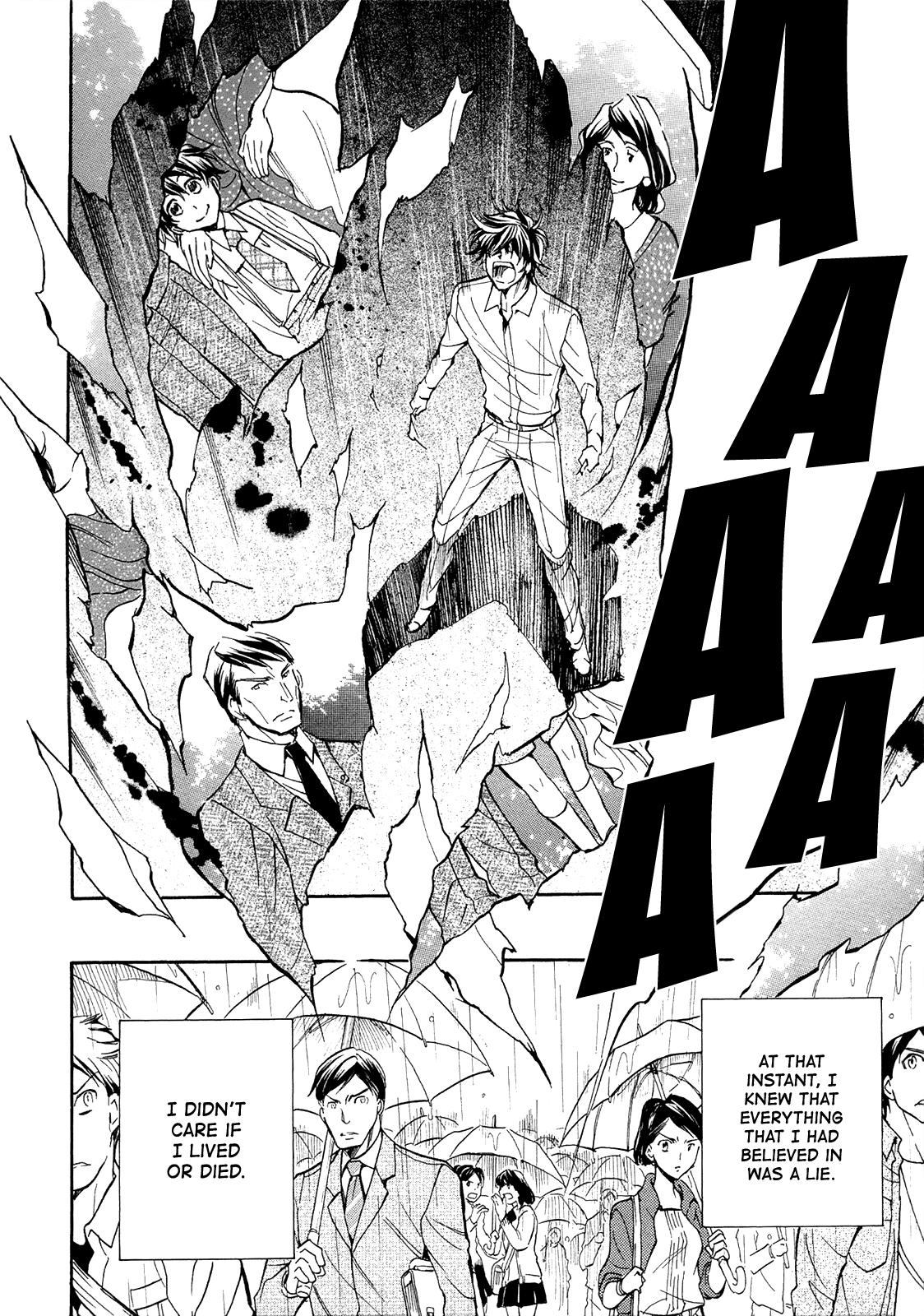 Sengoku Strays - Vol.15 Chapter 71: Agatsuma Mitsuru