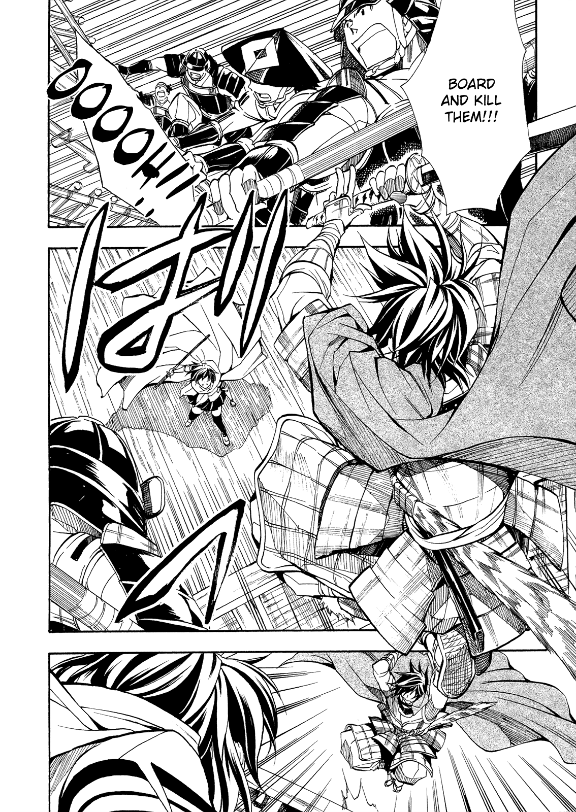 Sengoku Strays - Vol.14 Chapter 66: Ship Battle