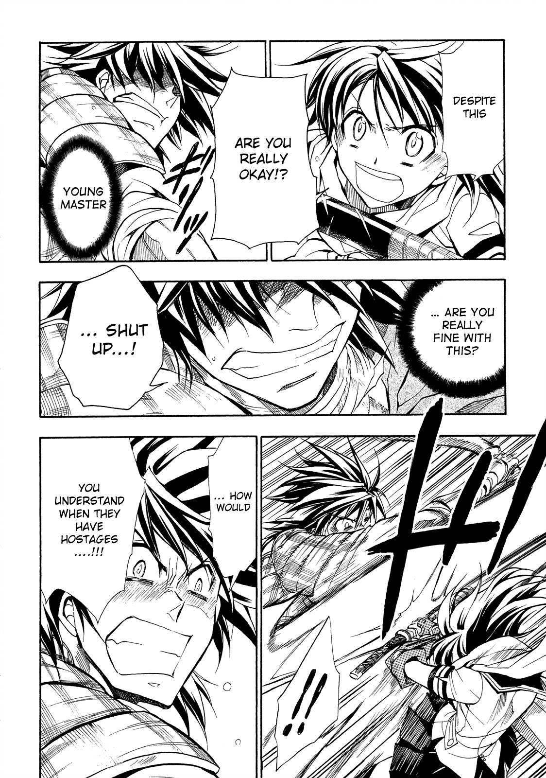 Sengoku Strays - Vol.14 Chapter 66: Ship Battle