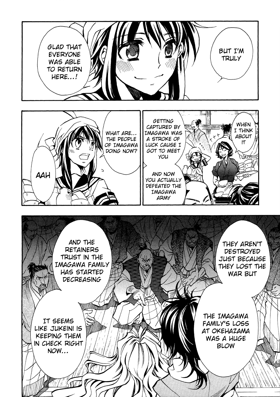 Sengoku Strays - Vol.15 Chapter 75: The Girl's Answer