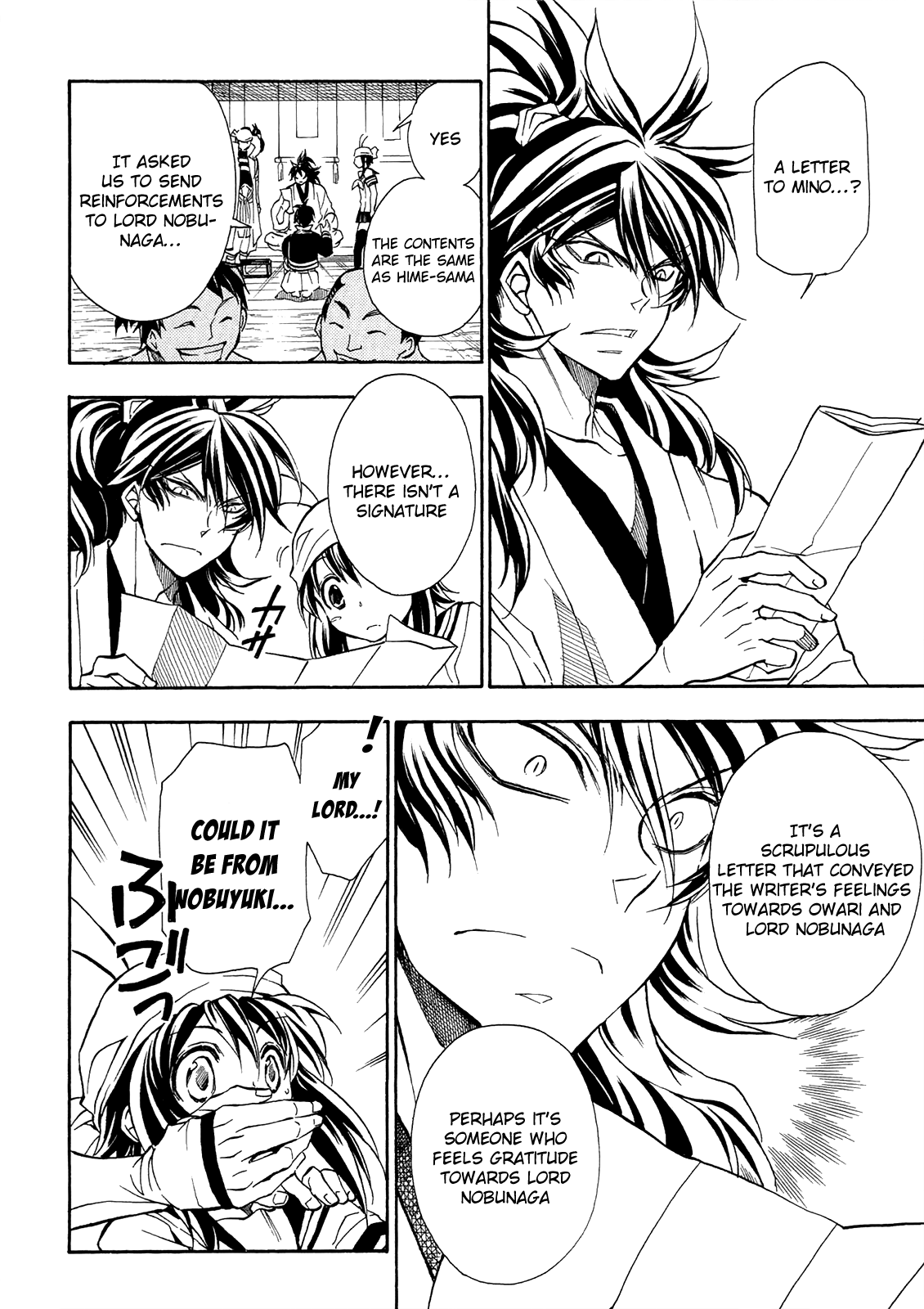 Sengoku Strays - Vol.15 Chapter 75: The Girl's Answer