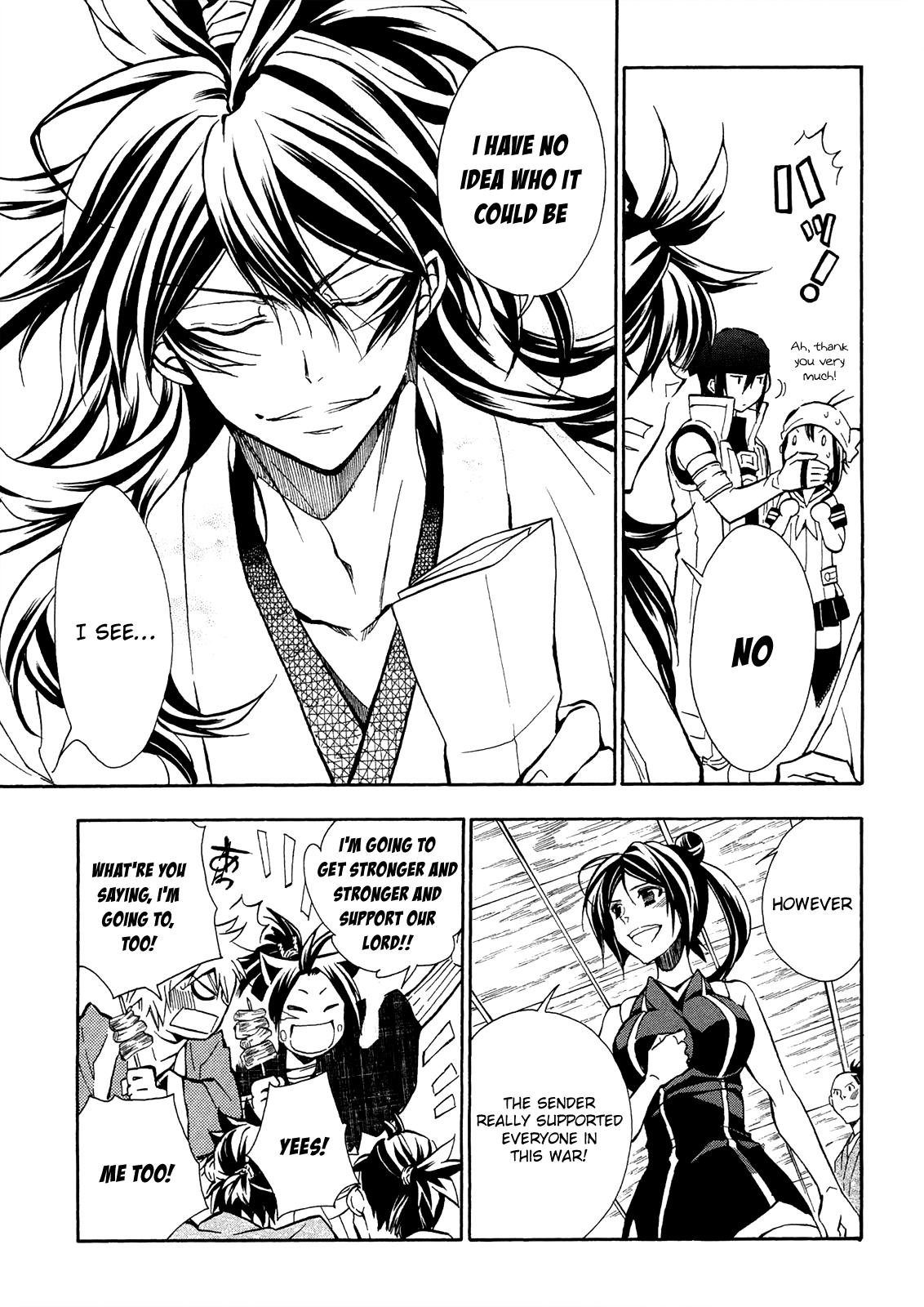 Sengoku Strays - Vol.15 Chapter 75: The Girl's Answer