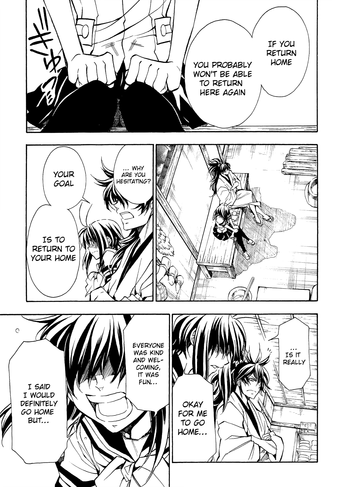 Sengoku Strays - Vol.15 Chapter 75: The Girl's Answer