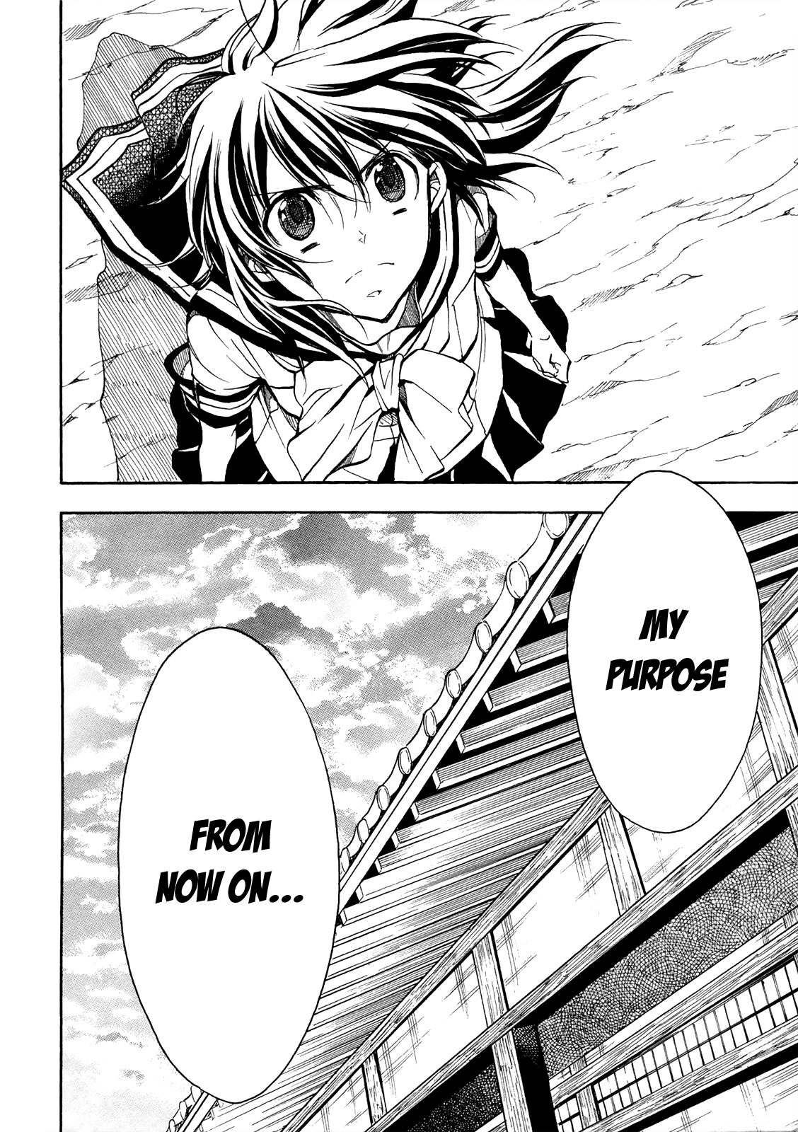 Sengoku Strays - Vol.15 Chapter 75: The Girl's Answer