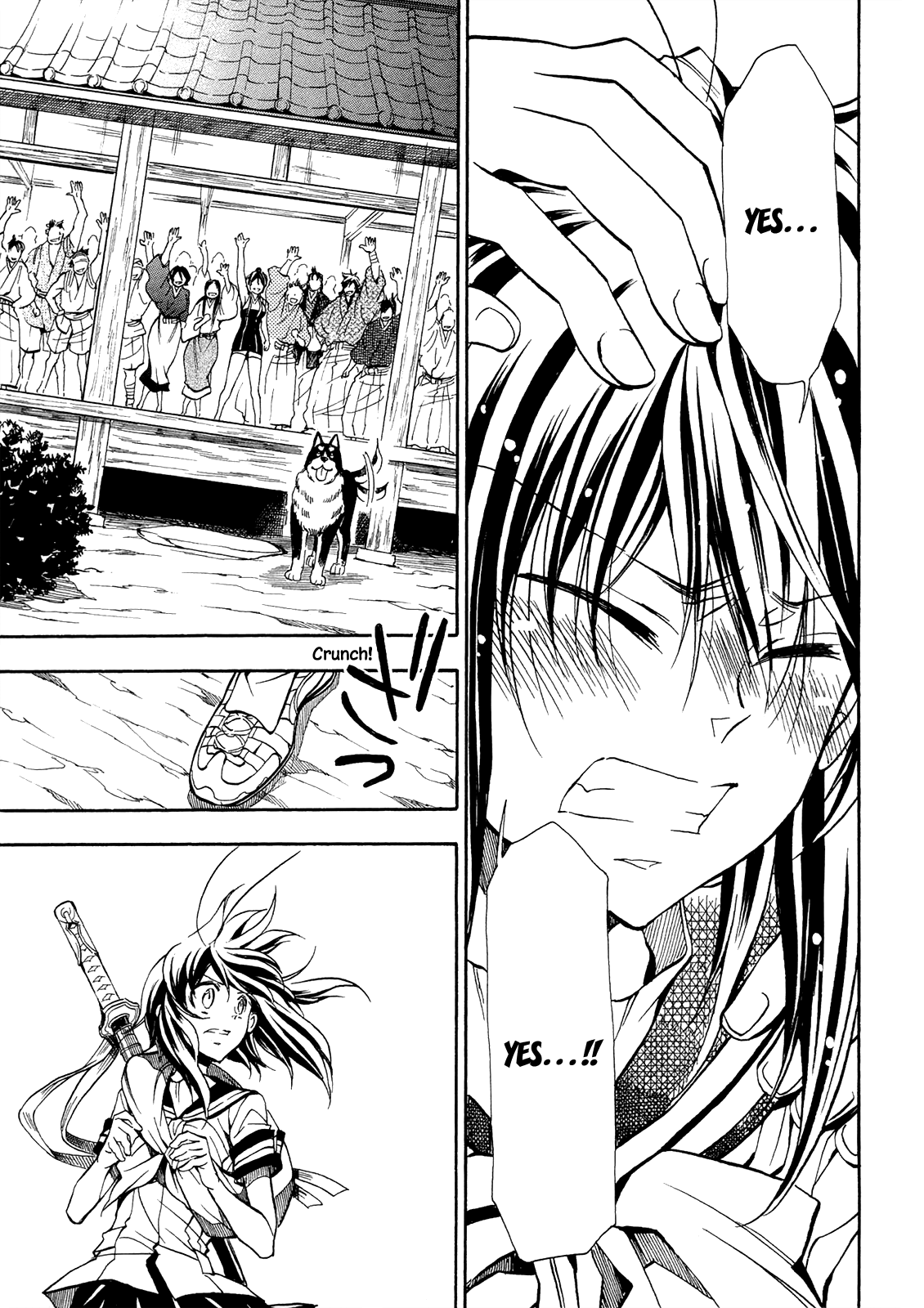 Sengoku Strays - Vol.15 Chapter 76: To The Future