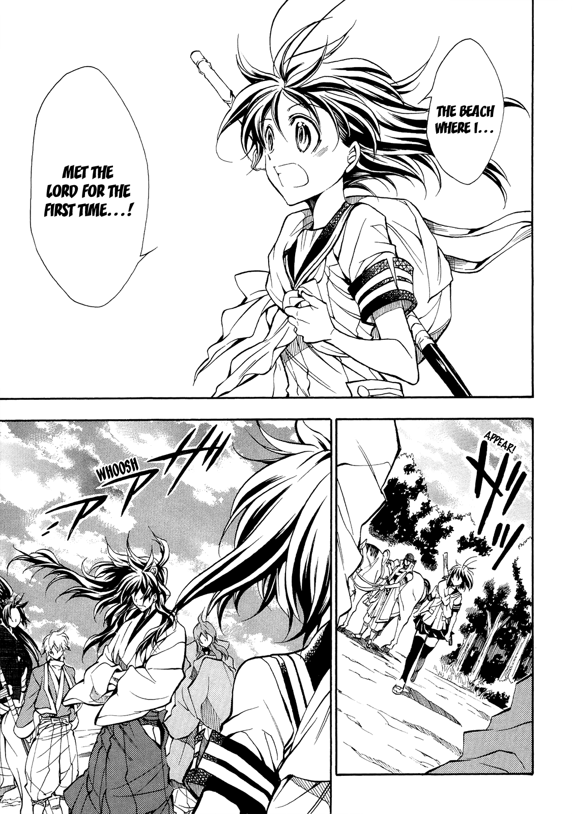 Sengoku Strays - Vol.15 Chapter 76: To The Future