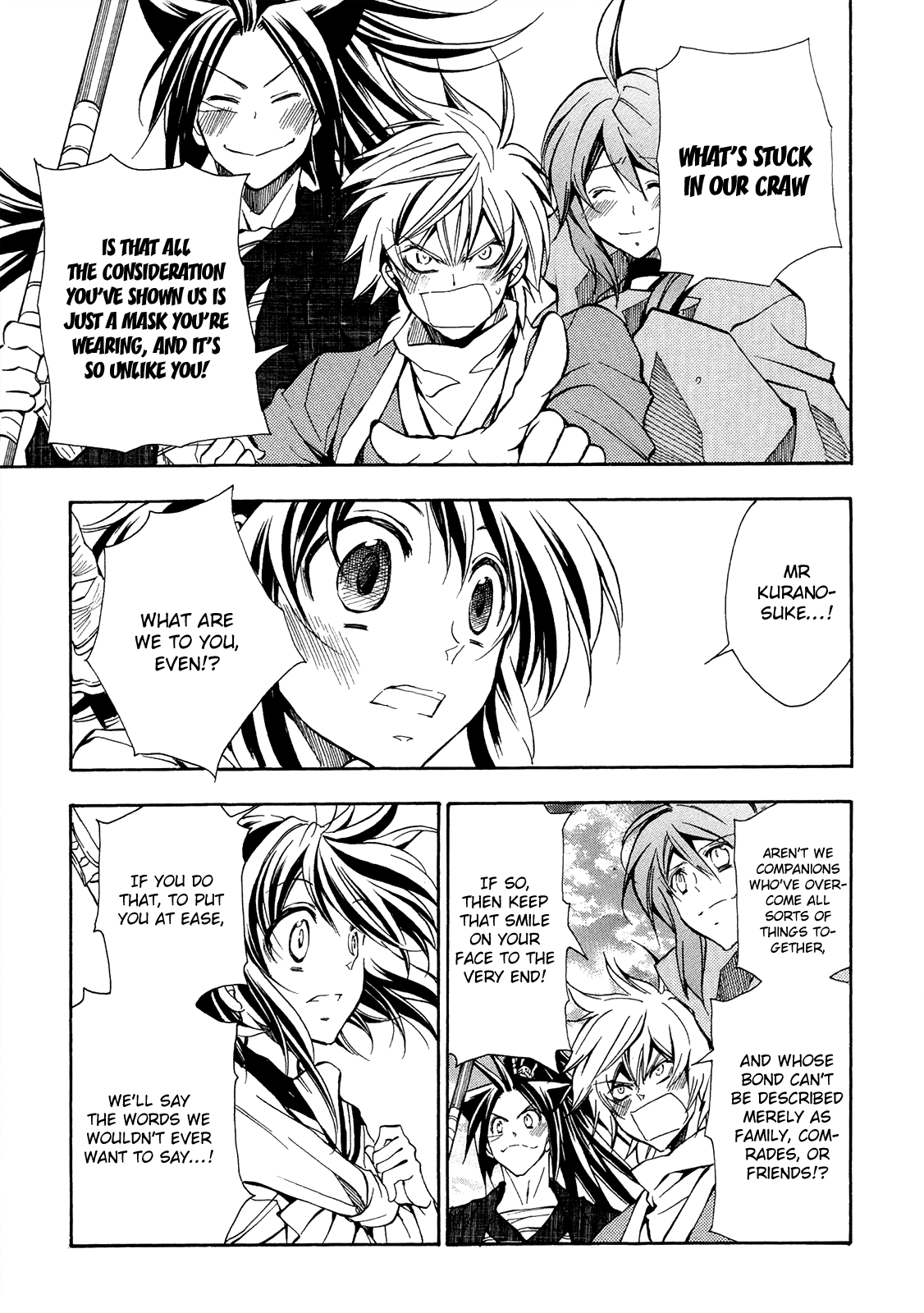 Sengoku Strays - Vol.15 Chapter 76: To The Future