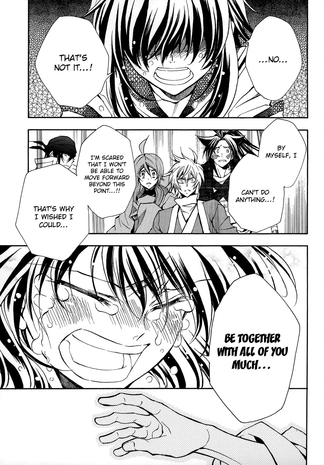 Sengoku Strays - Vol.15 Chapter 76: To The Future