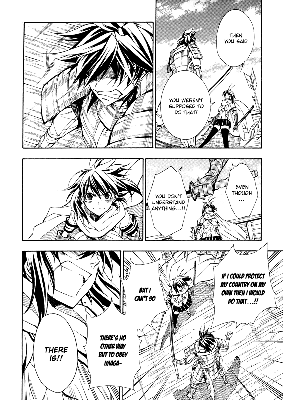 Sengoku Strays - Vol.14 Chapter 67: Forwards