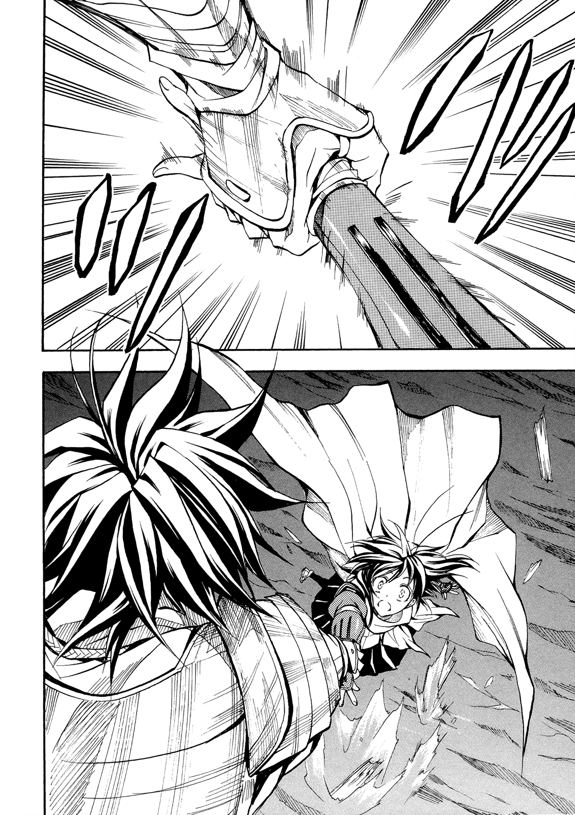 Sengoku Strays - Vol.14 Chapter 67: Forwards