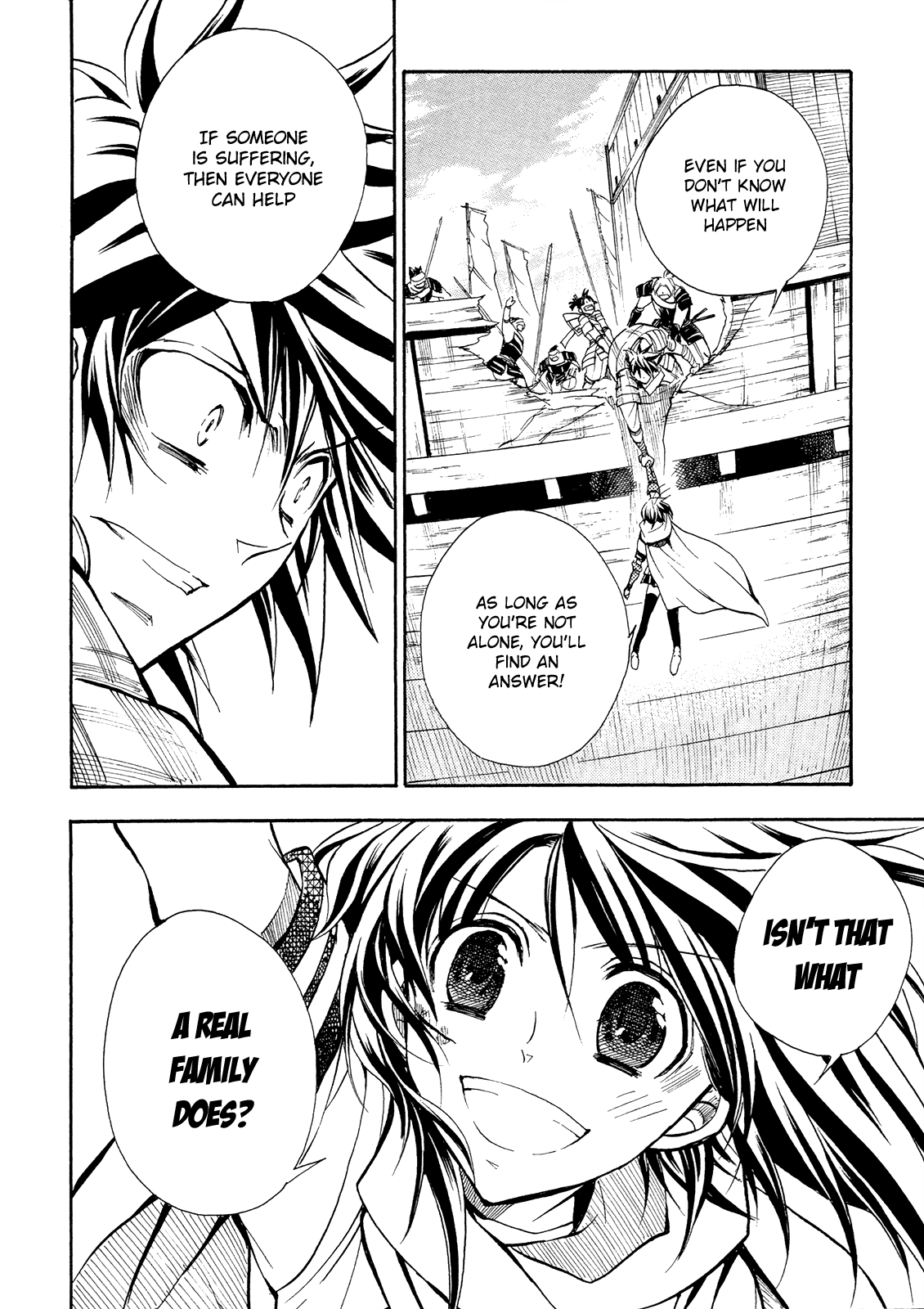 Sengoku Strays - Vol.14 Chapter 67: Forwards