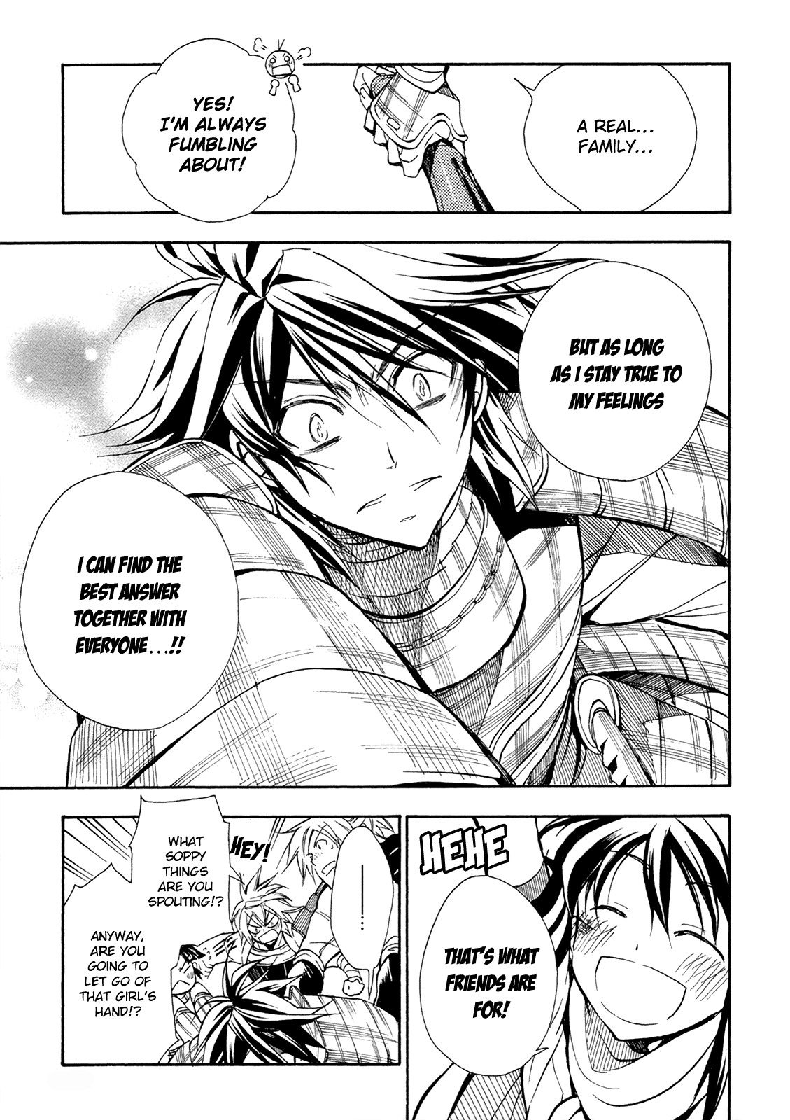 Sengoku Strays - Vol.14 Chapter 67: Forwards