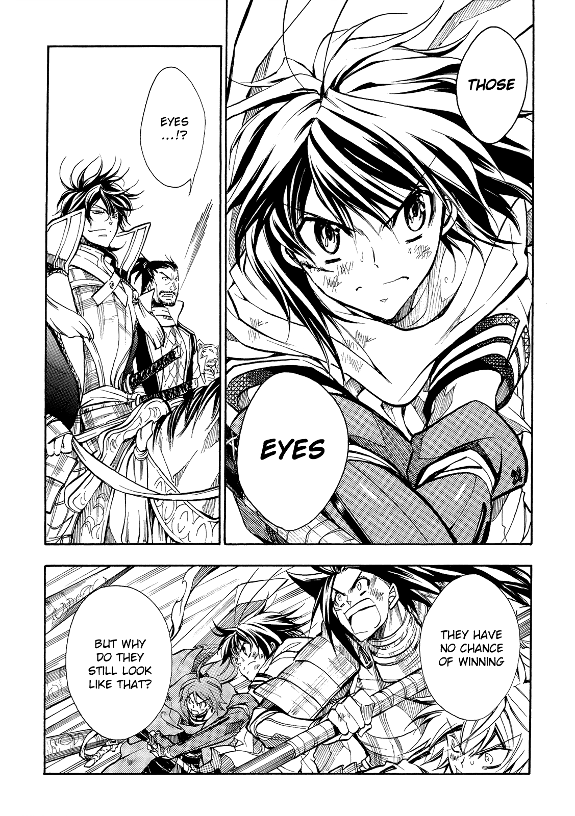 Sengoku Strays - Vol.14 Chapter 69: Those Who See Hope