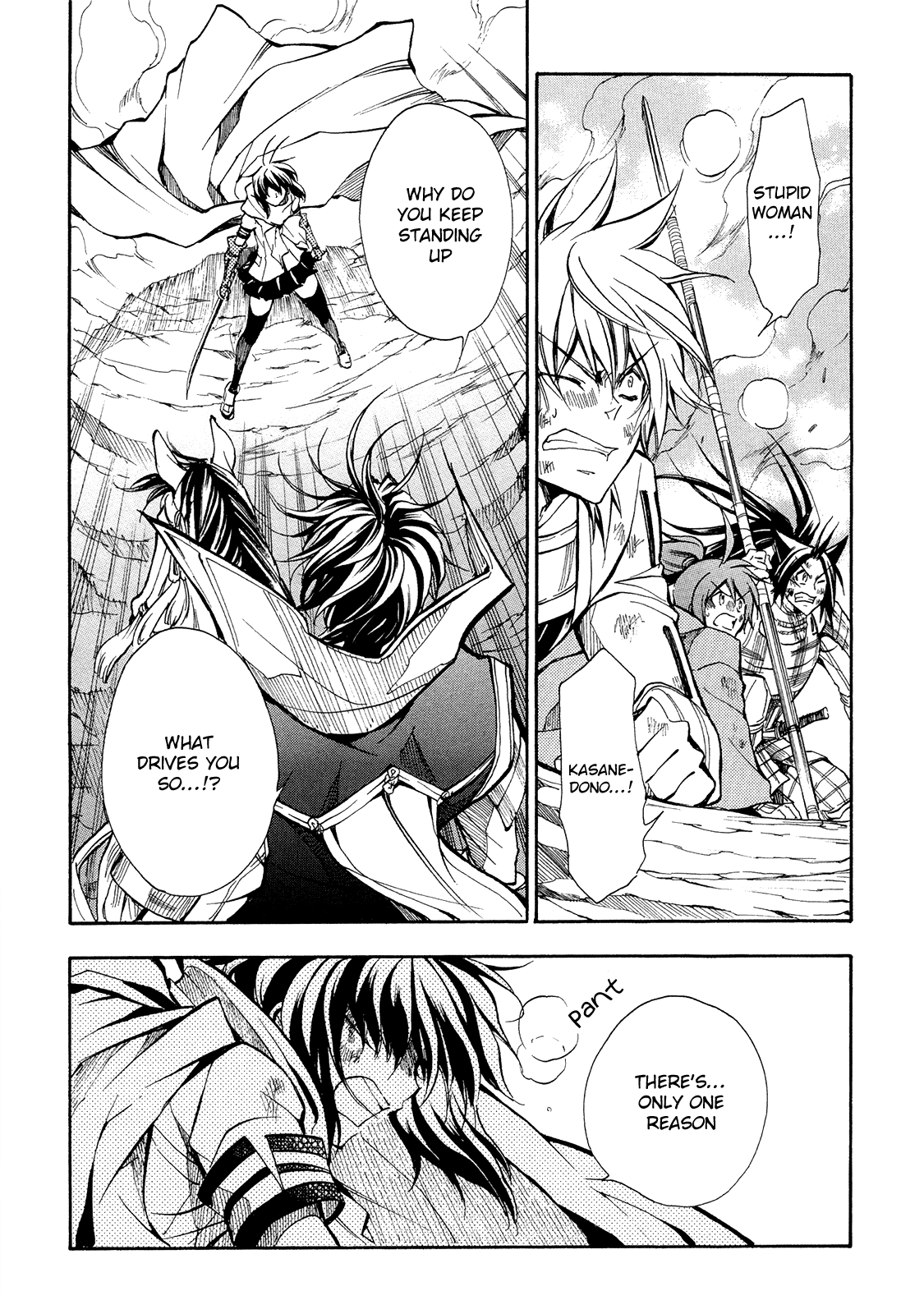 Sengoku Strays - Vol.14 Chapter 69: Those Who See Hope