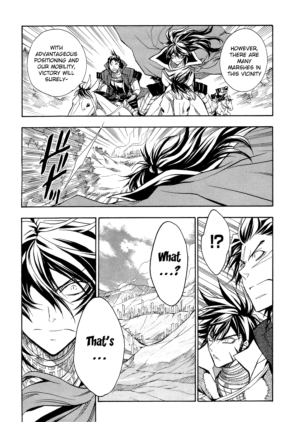 Sengoku Strays - Vol.14 Chapter 65: Trap