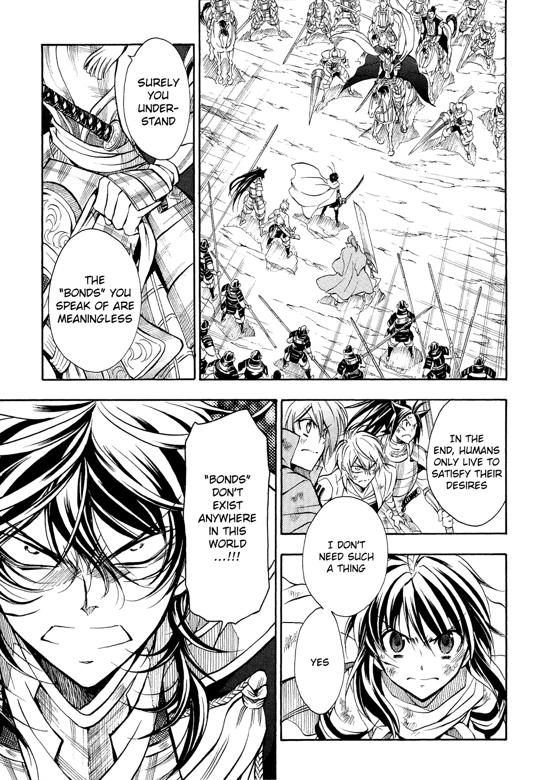 Sengoku Strays - Vol.15 Chapter 72: Assemble At Okehazama