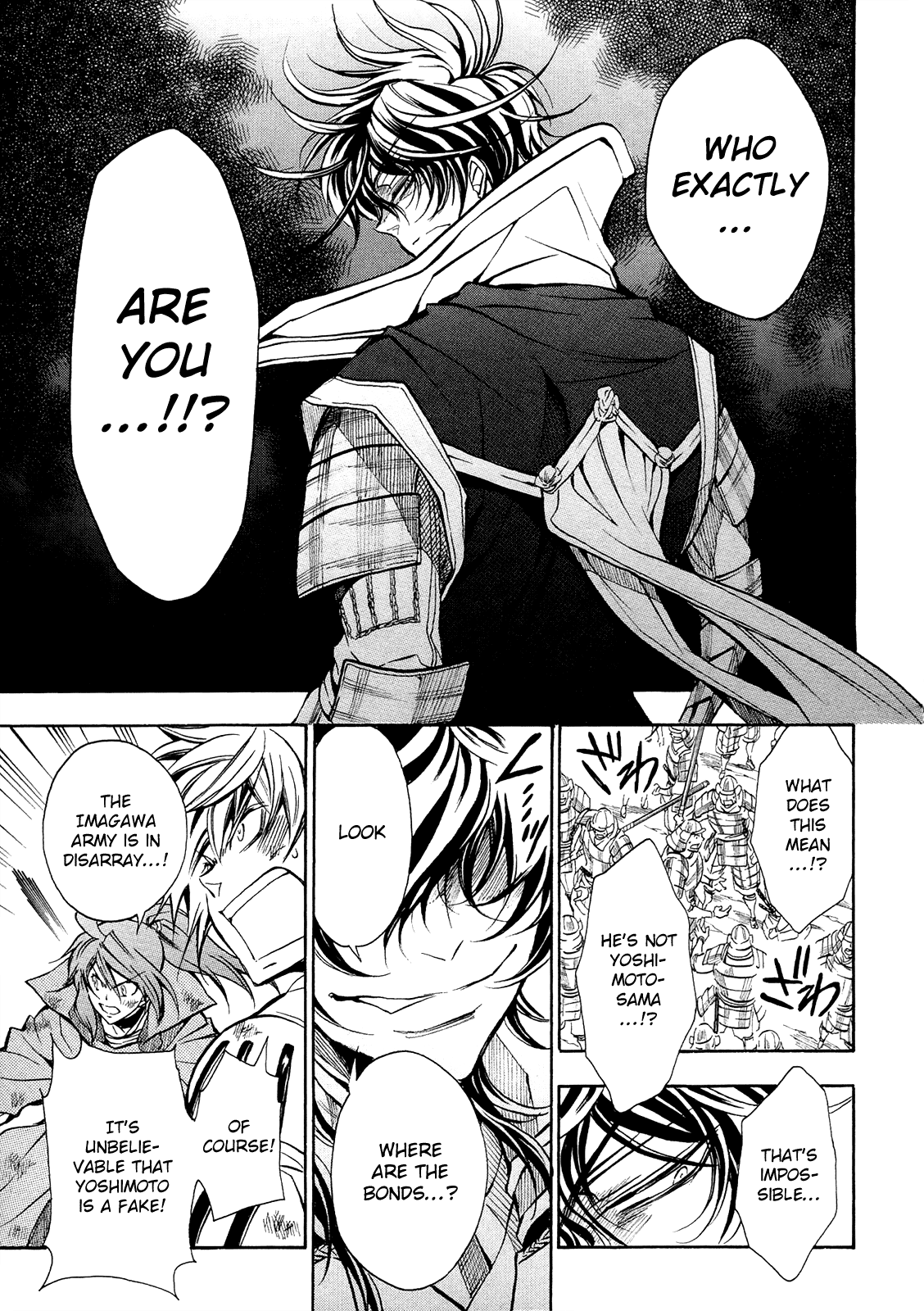 Sengoku Strays - Vol.15 Chapter 72: Assemble At Okehazama