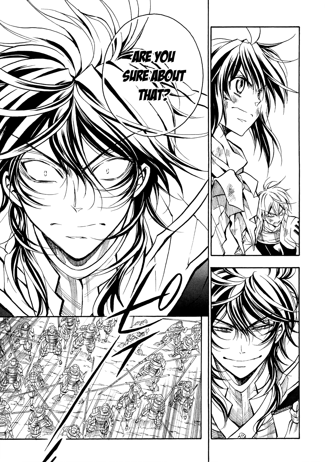 Sengoku Strays - Vol.15 Chapter 72: Assemble At Okehazama