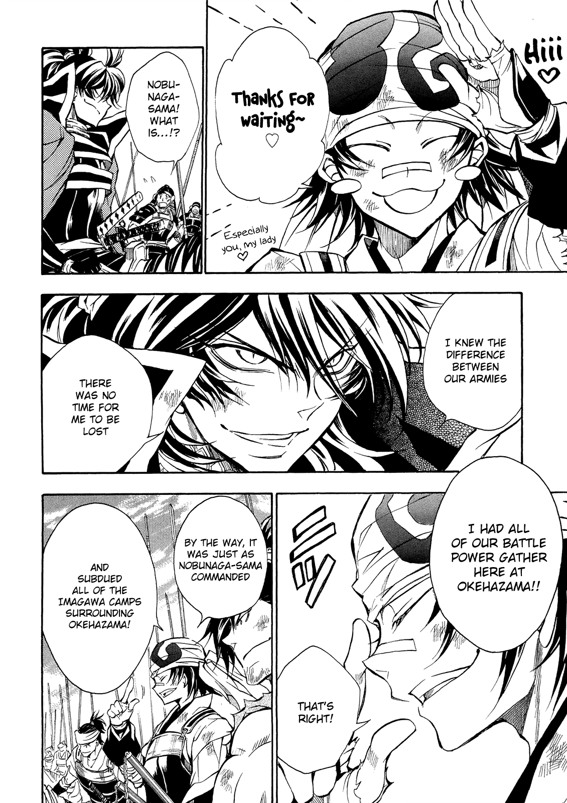 Sengoku Strays - Vol.15 Chapter 72: Assemble At Okehazama