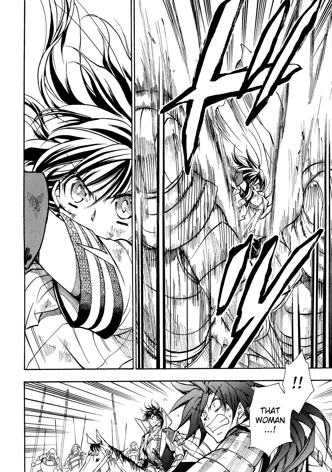 Sengoku Strays - Vol.15 Chapter 73: Deciding The Victor And Loser