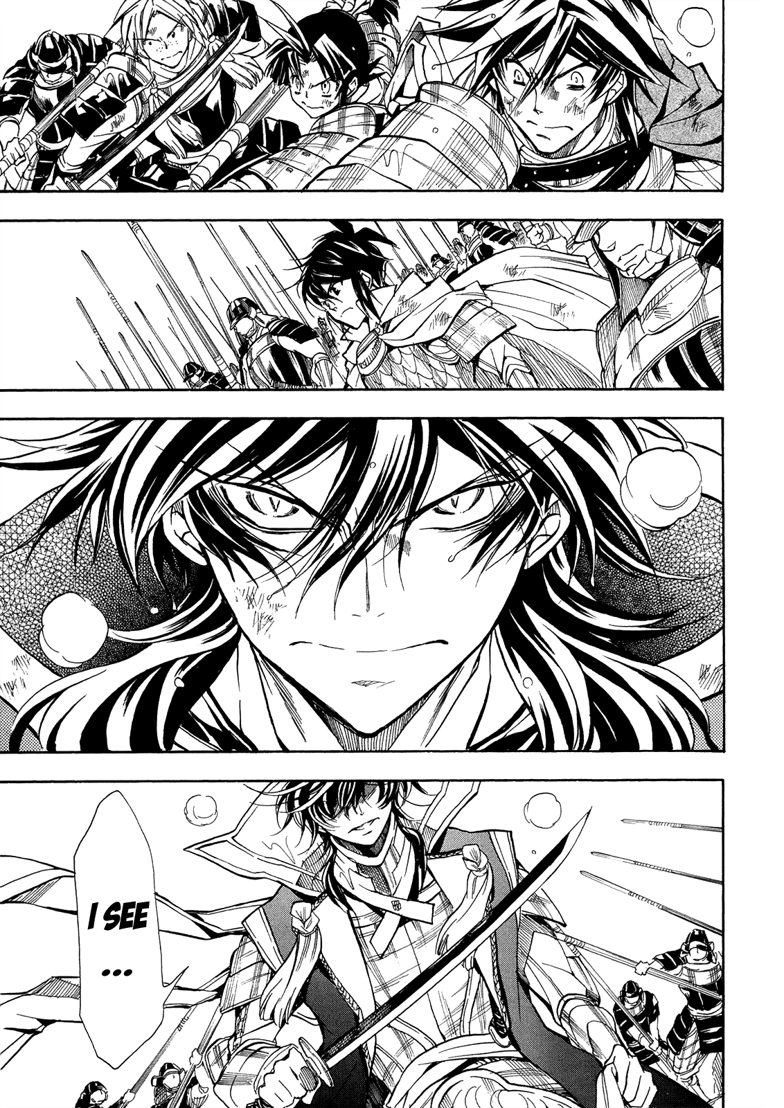 Sengoku Strays - Vol.15 Chapter 73: Deciding The Victor And Loser