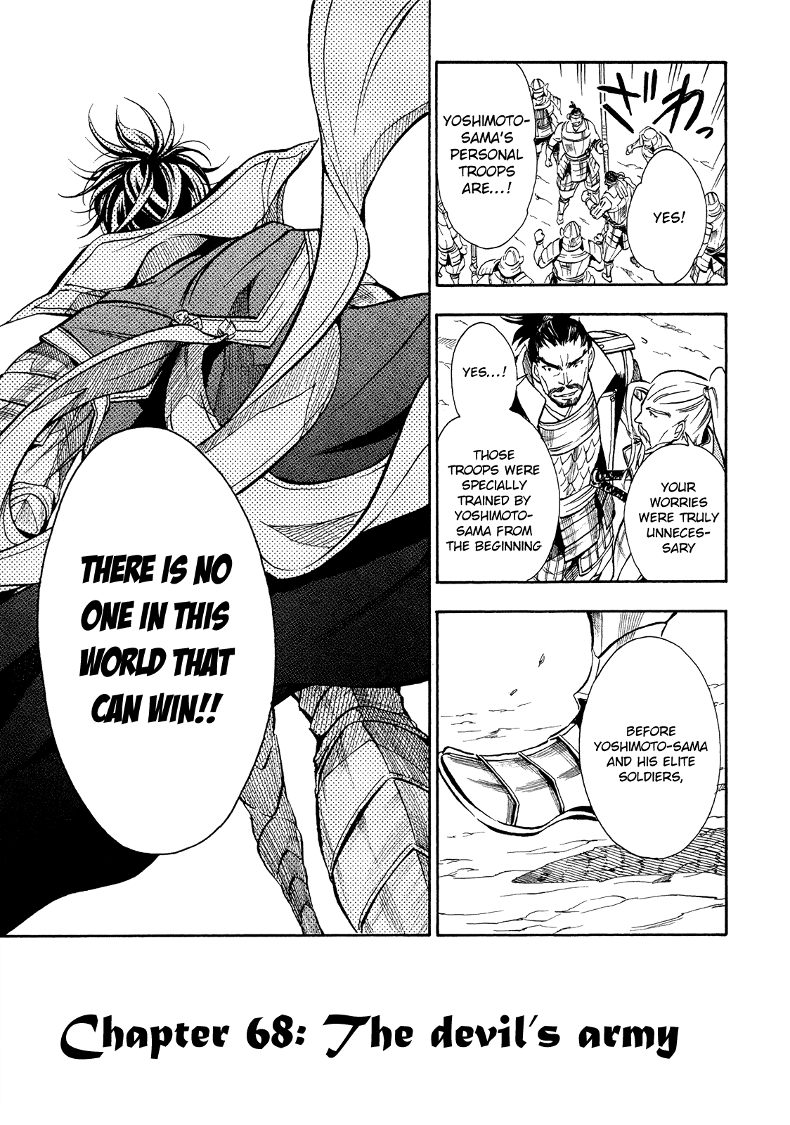 Sengoku Strays - Vol.14 Chapter 68: The Devil’s Army