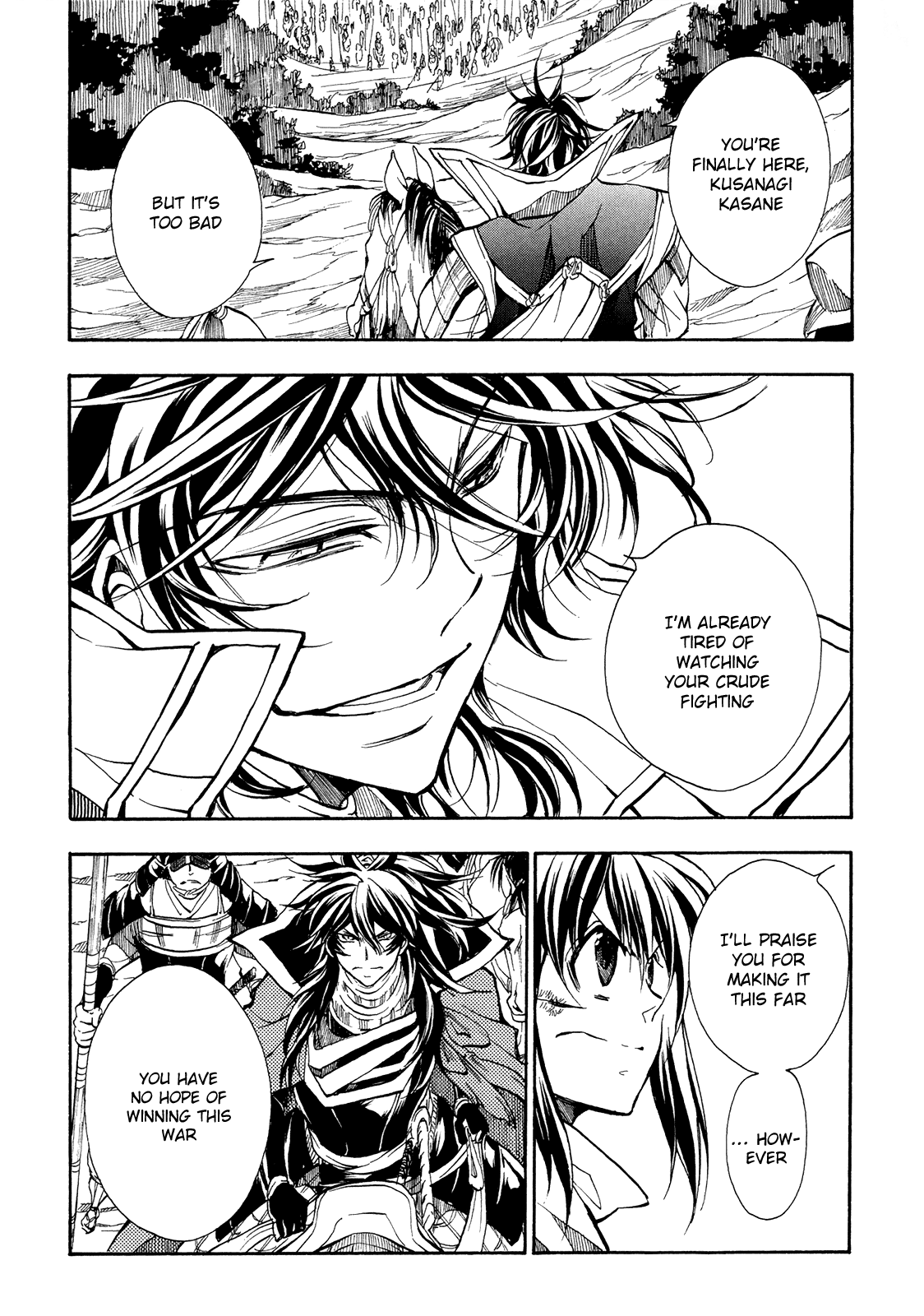 Sengoku Strays - Vol.14 Chapter 68: The Devil’s Army