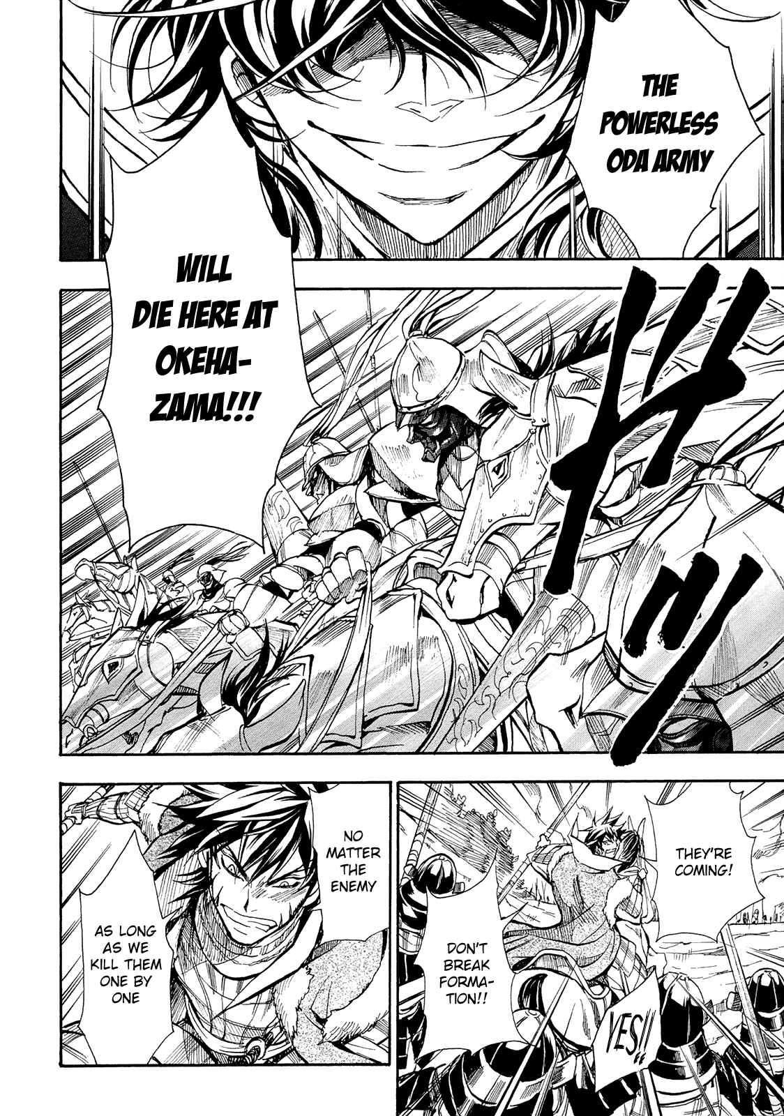 Sengoku Strays - Vol.14 Chapter 68: The Devil’s Army