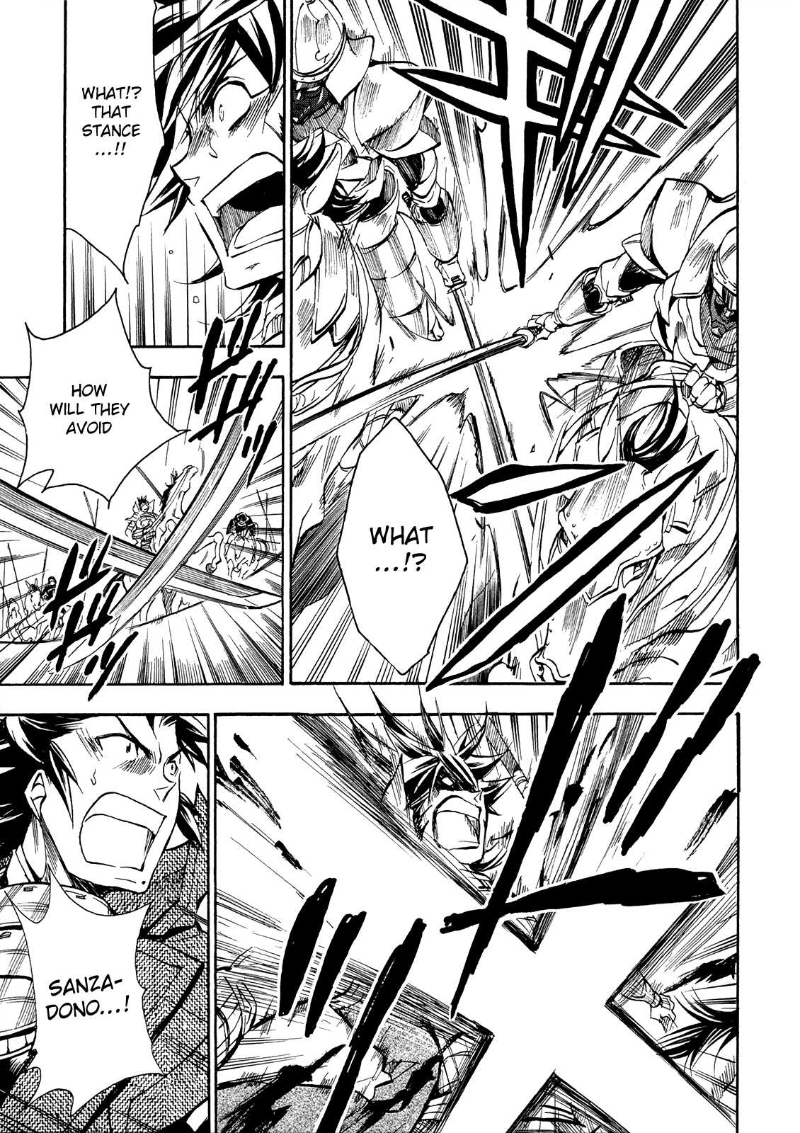 Sengoku Strays - Vol.14 Chapter 68: The Devil’s Army