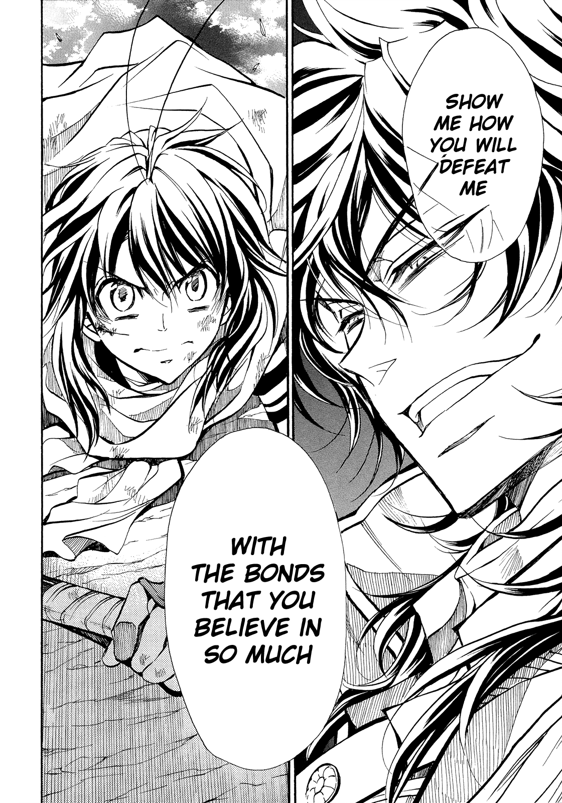 Sengoku Strays - Vol.14 Chapter 68: The Devil’s Army