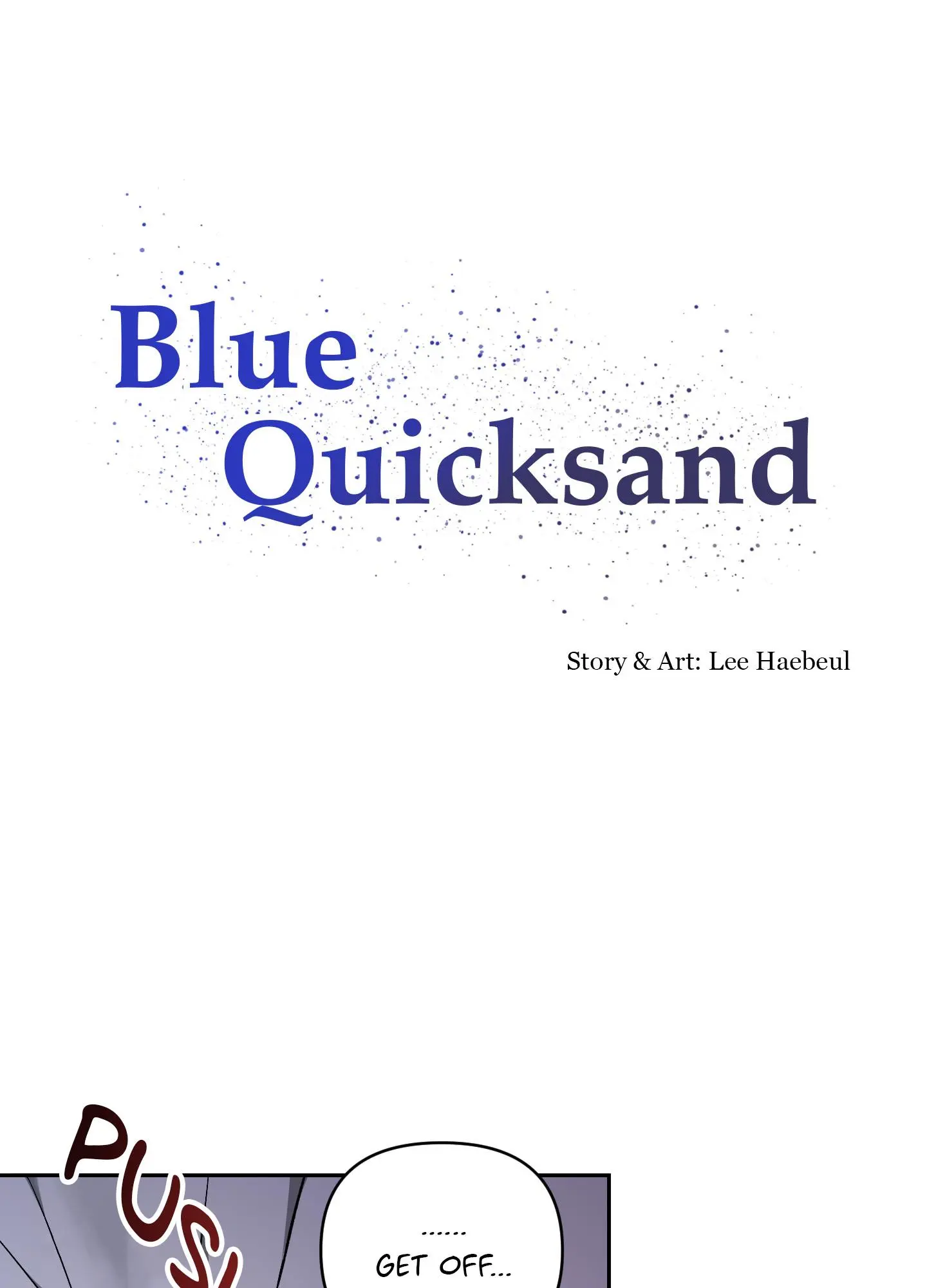 Blue Quicksand - Chapter 6