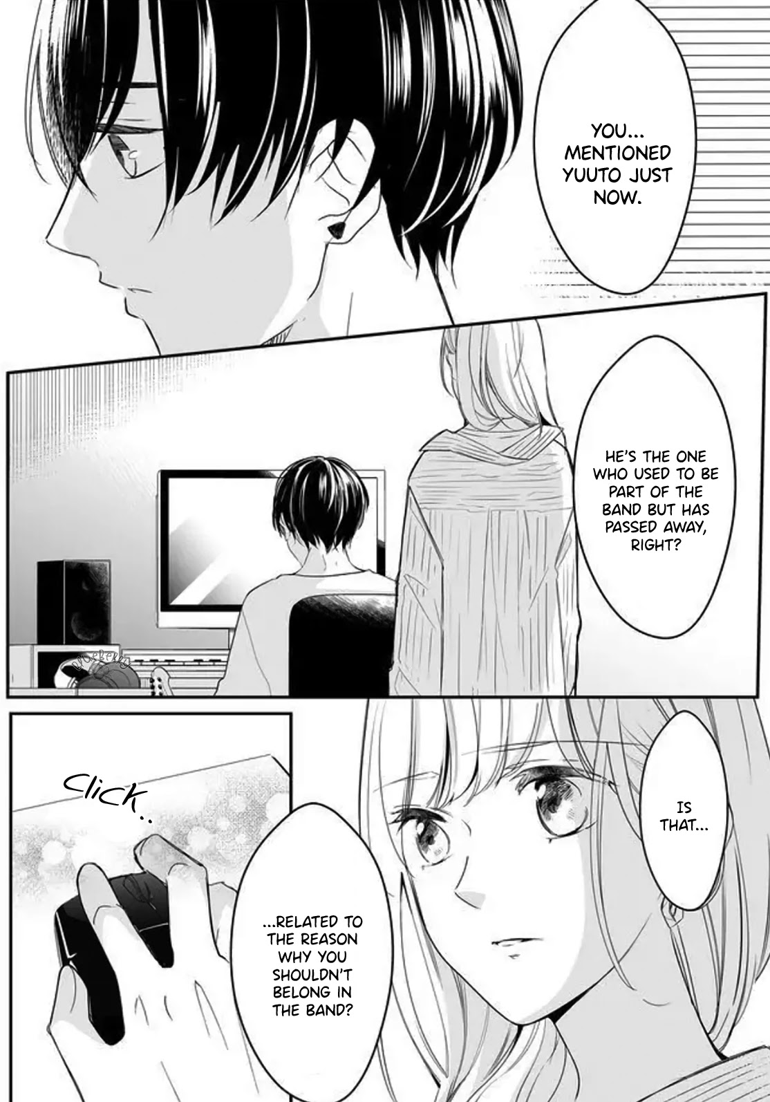 Mugi-Kun Ni Koi Wo Shite Wa Ikenai - Chapter 8